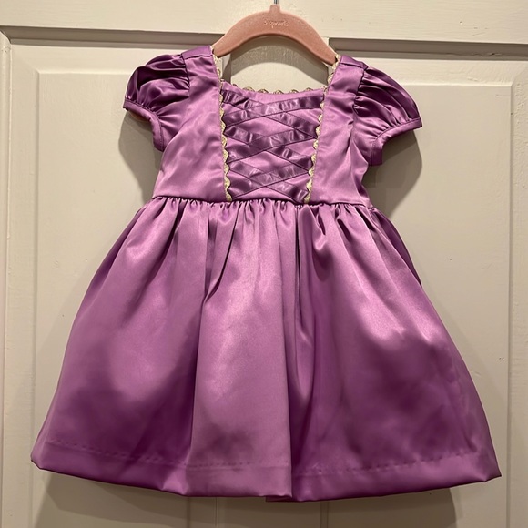 Janie and Jack Other - NWT Janie and Jack x Disney RAPUNZEL Purple Princess Dress Size 6-12 Months